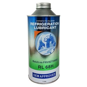 روغن کمپرسور مدل r134 حجم 1000 میلی لیتر